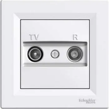 Elektrická zásuvka Zás.TV-R Asfora konc EPH3300121 bíl Schneider Electric CZ 07-28-100-93130