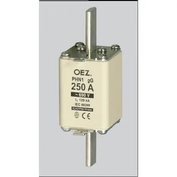 Pojistka PNA 000 16A GG 40479 OEZ s.r.o. 13-04-099-19034