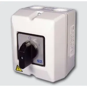 vypínač Spínač S 16 JPD 1104 A6 skříňP54*01 SEZ - CZ s.r.o. 11-02-070-20805