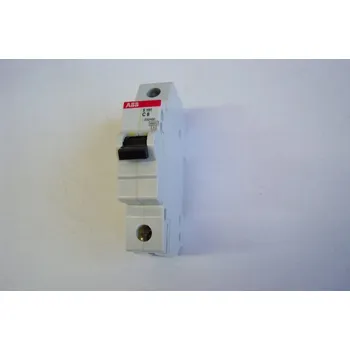 Jistič Jistič S191 C 20A/1/C *ABB 15-02-096-22200