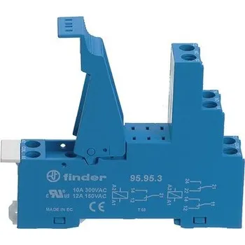 Relé Patice 95.95.3 DIN(40/41/44) FINDER CZ, s.r.o. 47-06-389-95953