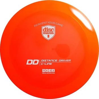 Disc golf Discmania C-line DD 176g Červená