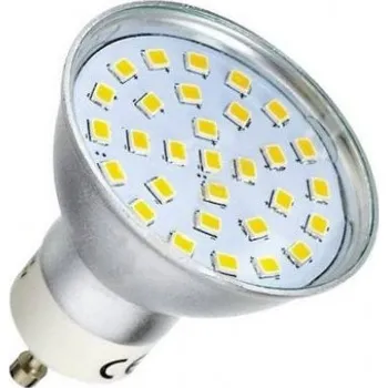 Žárovka LED žár.ORTUS GU10 30SMD 4W stu* ELEKTROSVIT Svatobořice, a. s. 31-34-217-11513