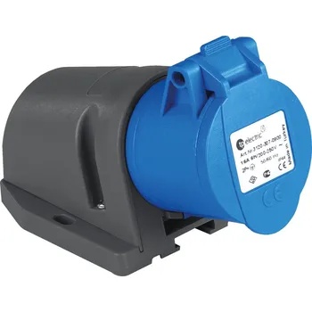 Elektrická zásuvka Zásuvka nástěnná ZN 163 16A 3 kolík