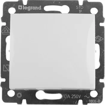 vypínač Spínač 1/0 VALENA bíl.774411 LEG GENERI, s.r.o. 07-04-095-54411