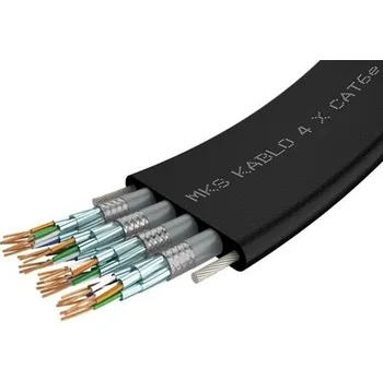 Síťový kabel Kab.S/FTP Cat.6e 4x4x2xAWG26 8867-F Krugel Exim CZ spol. s r.o., 01-26-800-08867