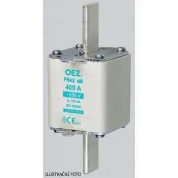 pojistka Pojistka PNA 2 200A aM 40402 OEZ s.r.o. 13-04-099-26157