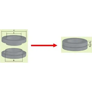 kabelová chránička NKP 21 průchodka P 21 bakelit KOL KOPOS - KOLIN a.s. 43-02-270-05021