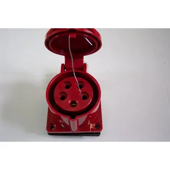 Elektrická zásuvka TYP 315 (IE 1653) rovná IP44 * 09-02-801-31151