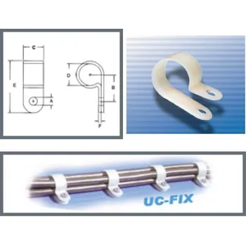 kabelová chránička Příchytka MRF-275-PA (UCF-6,5) NBB Bohemia s.r.o. 41-12-801-69065