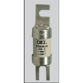 pojistka Pojistka P50N06 32A gR 06609 OEZ s.r.o. 13-10-099-11051