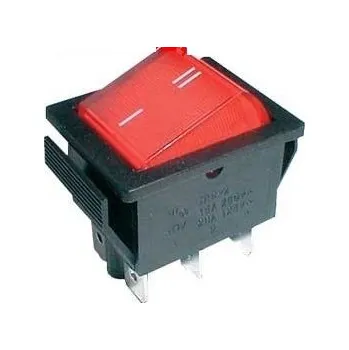 vypínač Vyp.vest.podsv. KND 6 250V 16A ELD 07-12-029-12060