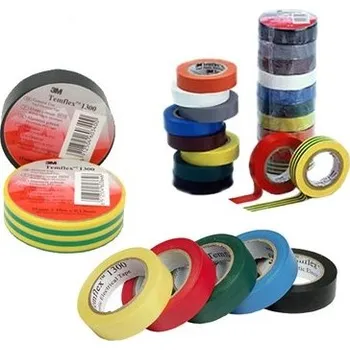 Lepicí páska Izol.pás.Temflex1300 19mm x 20m čer 3M Česko,spol.s.r.o. 51-04-016-16480