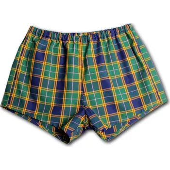 Pánské spodní prádlo LUIZ Pánské trenýrky Maxim 78 - Zelená Velikost: 47