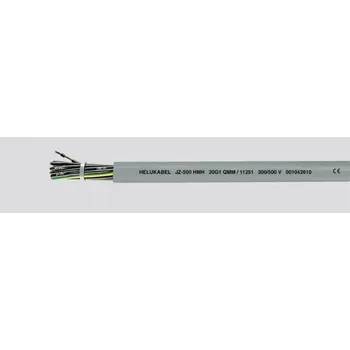 elektrický kabel Kabel JZ-500 7x0,75 10038 HELUKABEL CZ s.r.o. 01-14-800-10731