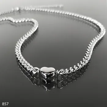 Náhrdelník Ocelový náhrdelník č. 857