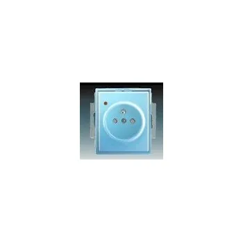 Elektrická zásuvka Zásuv.+přep.ochr. 5599E-A02357 31 * ABB s.r.o. 07-26-026-40931