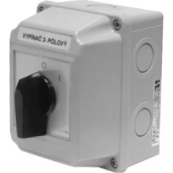 vypínač Spínač LK 25R/2.8211 OB4 3f/ 01 Ampere-Electric s.r.o., 11-02-074-31371