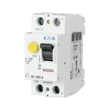 Proudový chránič Proud.chr.PF7-25/2/0.03-A 263599 Eaton Elektrotechnika s.r.o. 15-20-090-24124