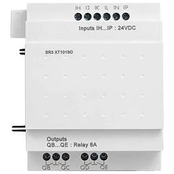Relé SR3XT101BD relé Zelio 24VDC Schneider Electric CZ 47-08-386-28710
