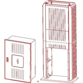 Rozvaděč Rozv.elektrom.ER 212/PKP7P-C E. DCK DCK HOLOUBKOV BOHEMIA,a.s 45-08-322-57123