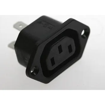 Elektrická zásuvka Přístr.zásuvka PX 675/63-faston ENIKA, spol.s.r.o. 07-32-039-56756