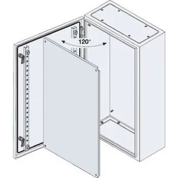 Rozvaděč Rozvaděč nástěnný IP65 SRN3315KABB ABB s.r.o. 45-06-096-13315
