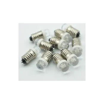 Autožárovka Žárovka E10 12V/15mA bílá LED K504 31-17-804-22001