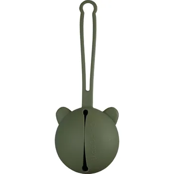 dudlíky OH,POPPY! Nola Silikonový obal na dudlíky Green