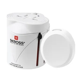 Cestovní adaptér PA33 vysou.USB bíl 07-22-801-02105