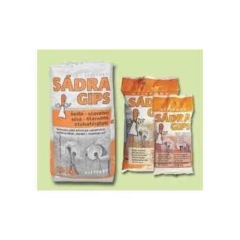 Sádra Sádra stavební bílá 1 kg 59-08-807-00006