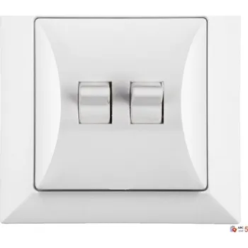 vypínač Spínač 6+6WP-5/2/OP/BIS bílá IP20 07-02-029-00566