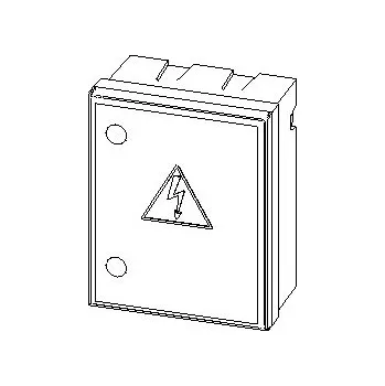 Rozvaděč Poj.skřín SS100/KVE4P-M DCK DCK HOLOUBKOV BOHEMIA,a.s 45-02-322-33940