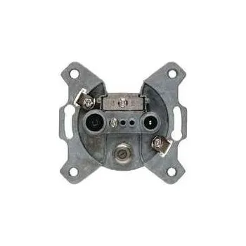 Elektrická zásuvka Zás.anténní TV+SAT 4522 konc BER Elektro-System-Technik 07-28-037-04522