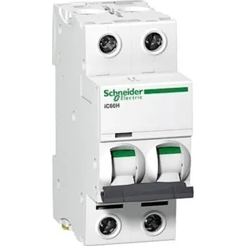 Jistič Jistič iC60N 16/B/2 A9F03216 6kA Schneider Electric CZ 15-04-100-13216
