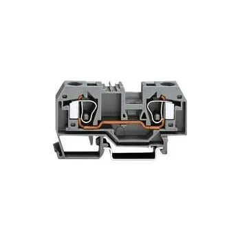 Svorka WAGO 284-901 řadová šedá 10 WAGO Elektro 37-06-255-34901