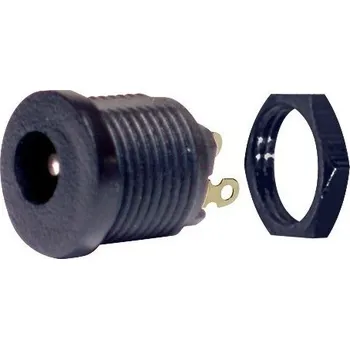 Elektroinstalační materiál Zásuvka DC 2,5mm šrou.K375K K6542 EMOS spol. s r.o. 65-02-801-65420