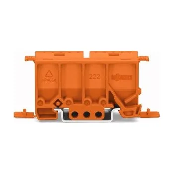 Držák WAGO 222-500 DIN 35 2-5P ora WAGO Elektro 37-10-255-17500