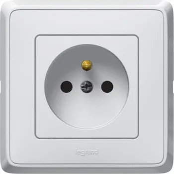 Elektrická zásuvka Zásuvka CARIVA bíl. 773824 LEG GENERI, s.r.o. 07-20-095-73824