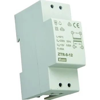Transformátor Zvonk.trans. ZTR-8-12 12V/8VA 3681 ELKO EP, s.r.o. 49-04-473-01750