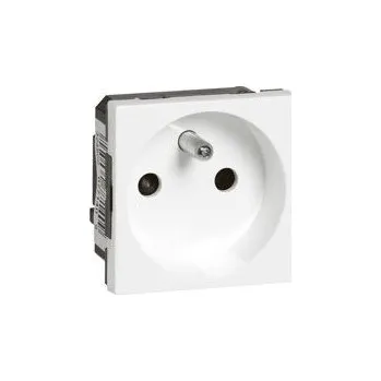 Elektrická zásuvka Zásuvka MOSAIC 2P+T čer. 77140 LEG GENERI, s.r.o. 07-20-095-77145