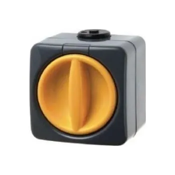vypínač Spínač otočný Iso-Panzer 3045 IP 66 Elektro-System-Technik 07-06-037-03045