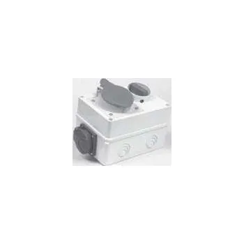 Rozvaděč Zás.rozv. 16A/5+220 VZS 165 IP 44 SEZ - CZ s.r.o. 09-06-050-61650