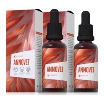 Lék pro psa a kočku Energy Annovet 30 ml 2 ks STANDARDNÍ CENA: nemám členství v Klubu Energy