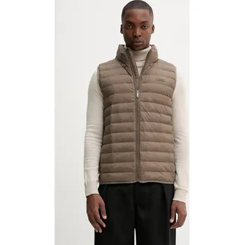 Dámská vesta Vesta Calvin Klein LV04LC509G hnědá 84X, vel. L