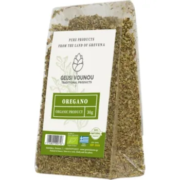 Koření Geusi Vounou | Řecké bio oregano Obsah: 30 g roste v přirozených podmínkách bez použití chemikálií - 30 g, 100 g