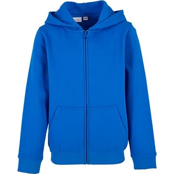 Chlapecká mikina Build Your Brand Dětská mikina BY188 Intense Blue 158/164