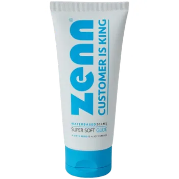 Lubrikační gel Zenn Super Soft Glide Waterbased 200 ml