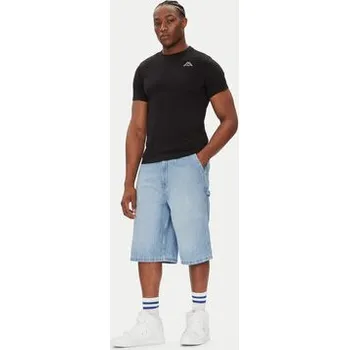 Kappa T-Shirt Logo Korpo Cafers 304J150 Černá Slim Fit S