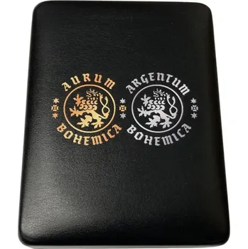 Sběratelství Univerzální černá krabička pro 1 zlatý slitek